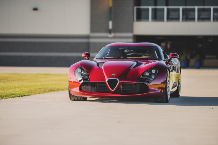  Alfa Romeo TZ3 Stradale (06) 2012 года  (фото 28 из 35)
